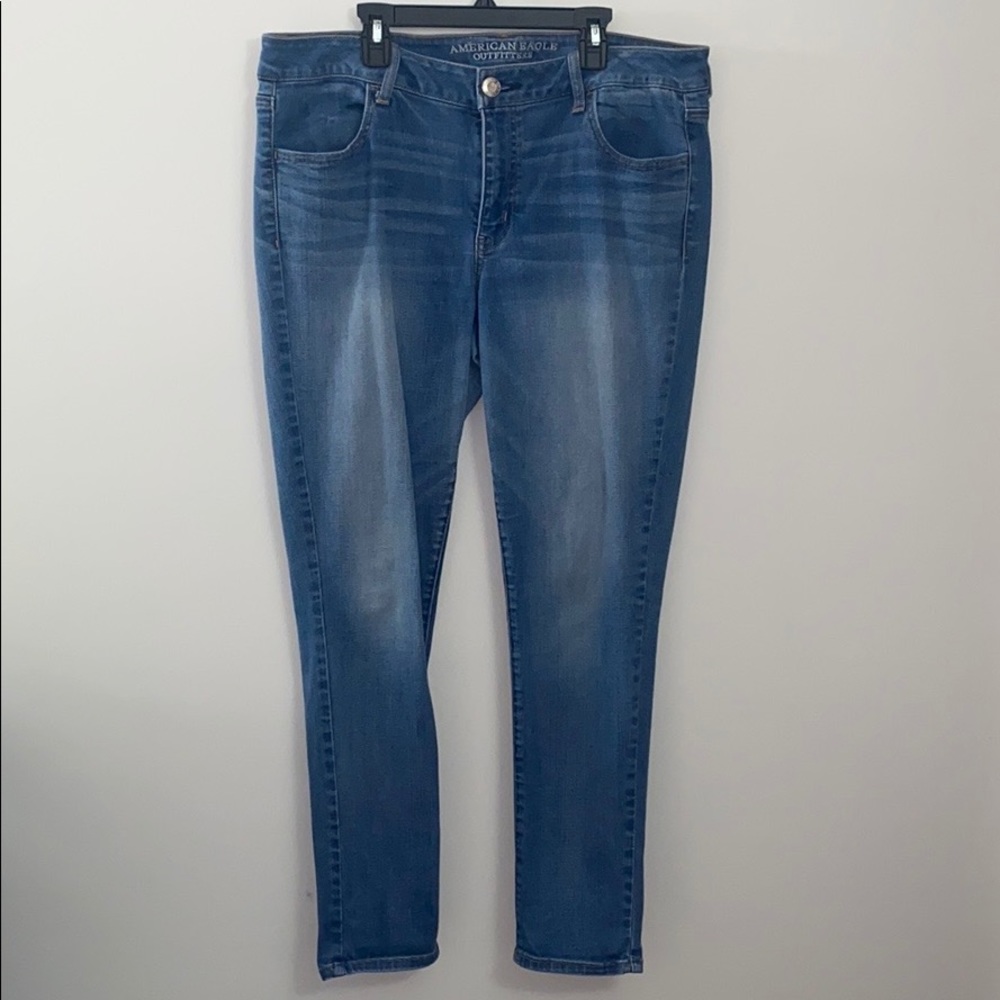 American Eagle skinny jeans